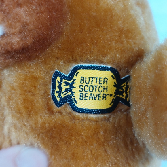 Dairy Queen Toys Vintage Dairy Queen Butterscotch Beaver Plush 986